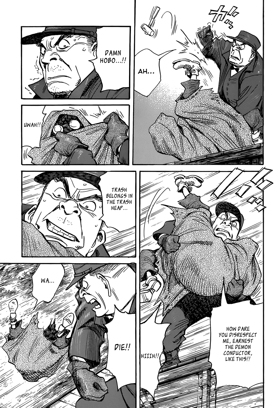 Billy Bat Chapter 85 page 4 - Chapter 85