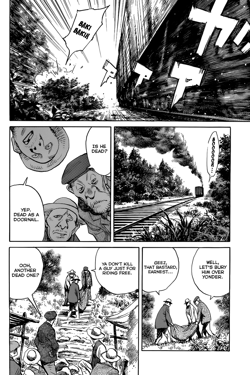 Billy Bat Chapter 85 page 5 - Chapter 85