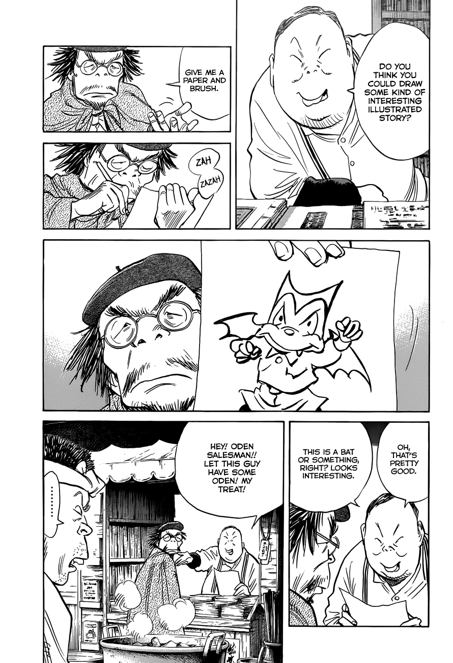 Billy Bat Chapter 86 page 11 - Chapter 86