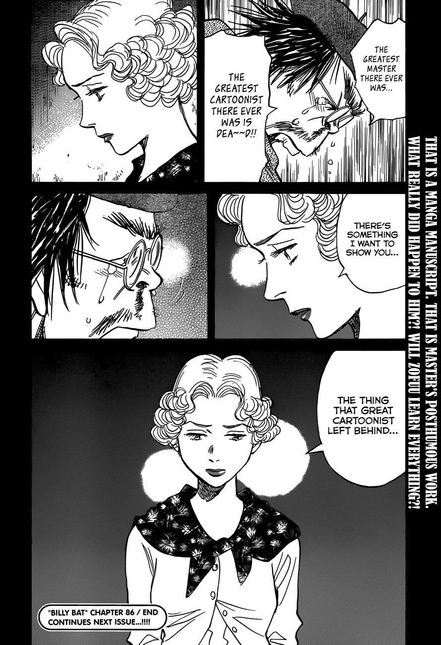 Billy Bat Chapter 86 page 26 - Chapter 86