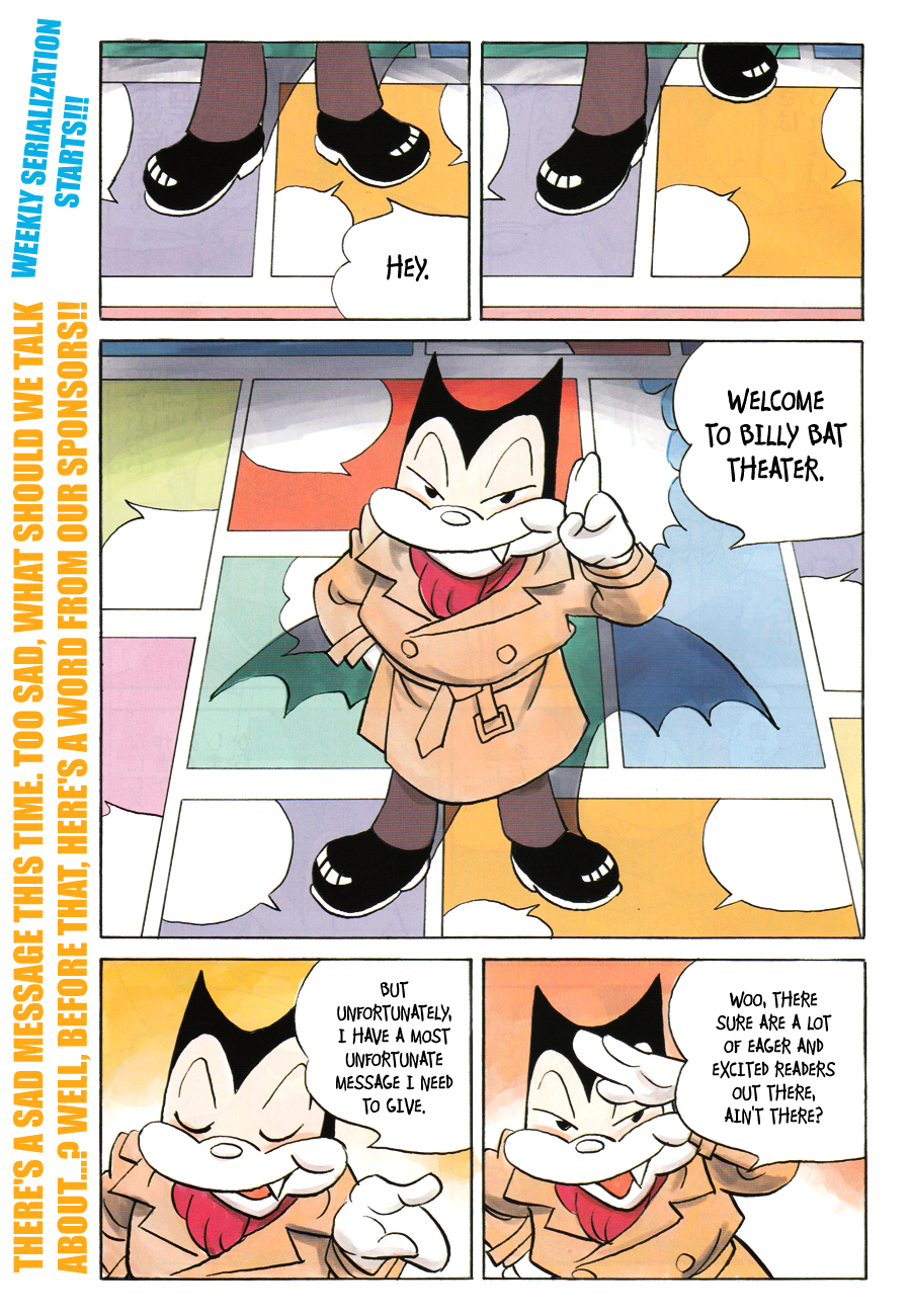 Billy Bat Chapter 86 page 3 - Chapter 86