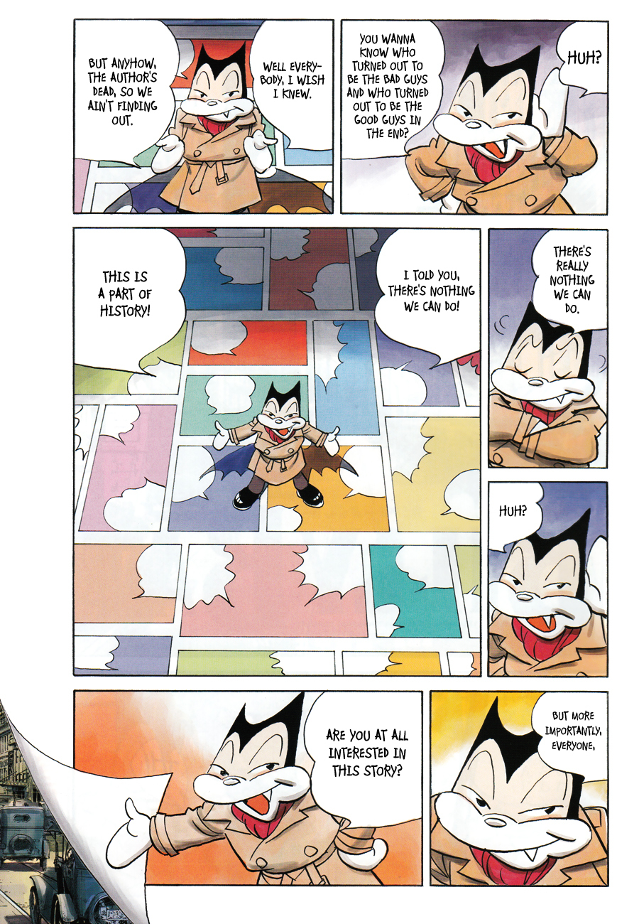 Billy Bat Chapter 86 page 5 - Chapter 86