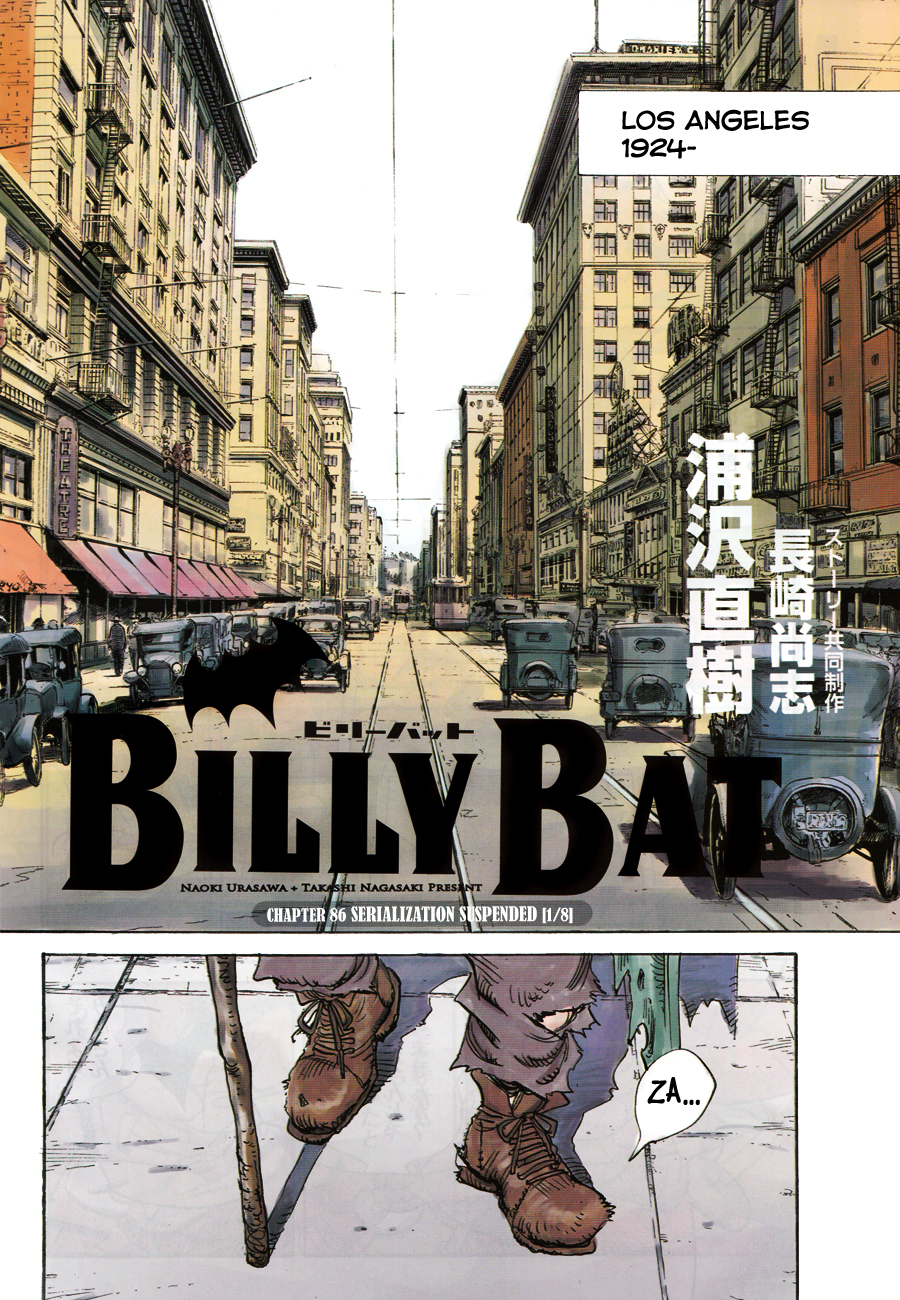 Billy Bat Chapter 86 page 6 - Chapter 86