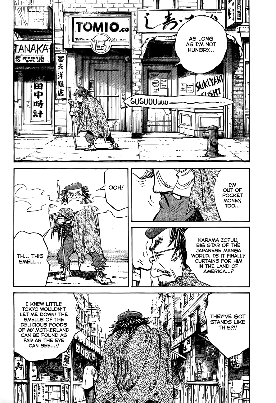 Billy Bat Chapter 86 page 8 - Chapter 86