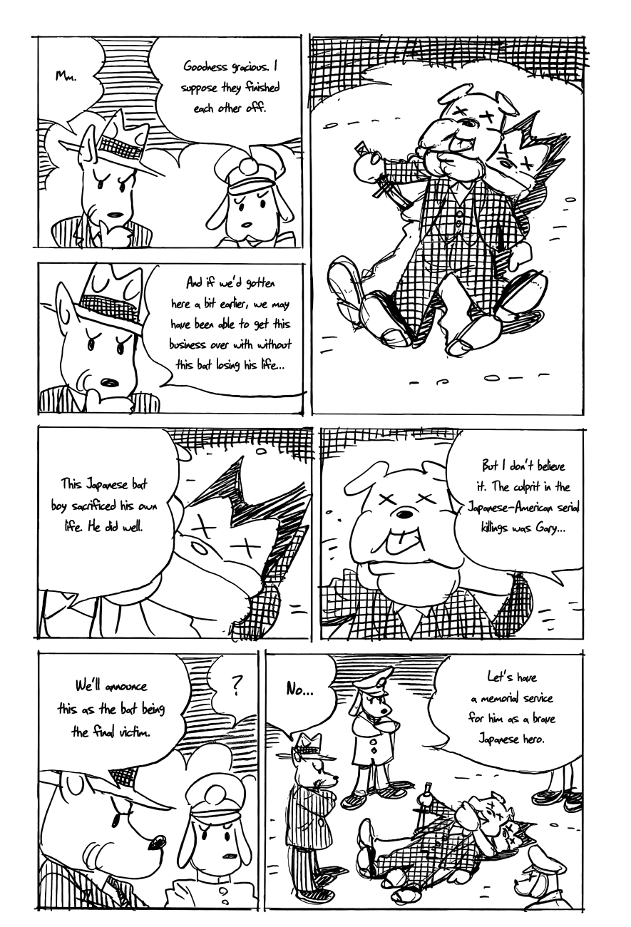 Billy Bat Chapter 87 page 13 - Chapter 87