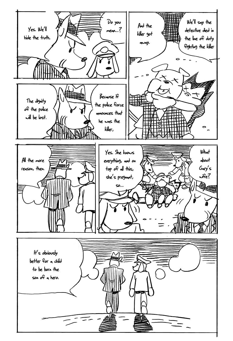 Billy Bat Chapter 87 page 14 - Chapter 87