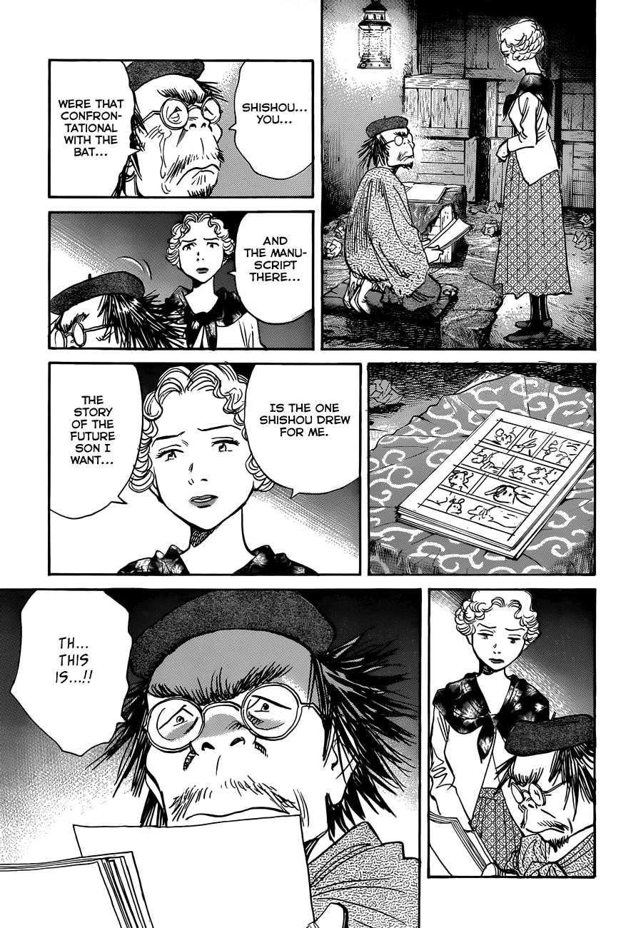 Billy Bat Chapter 87 page 22 - Chapter 87