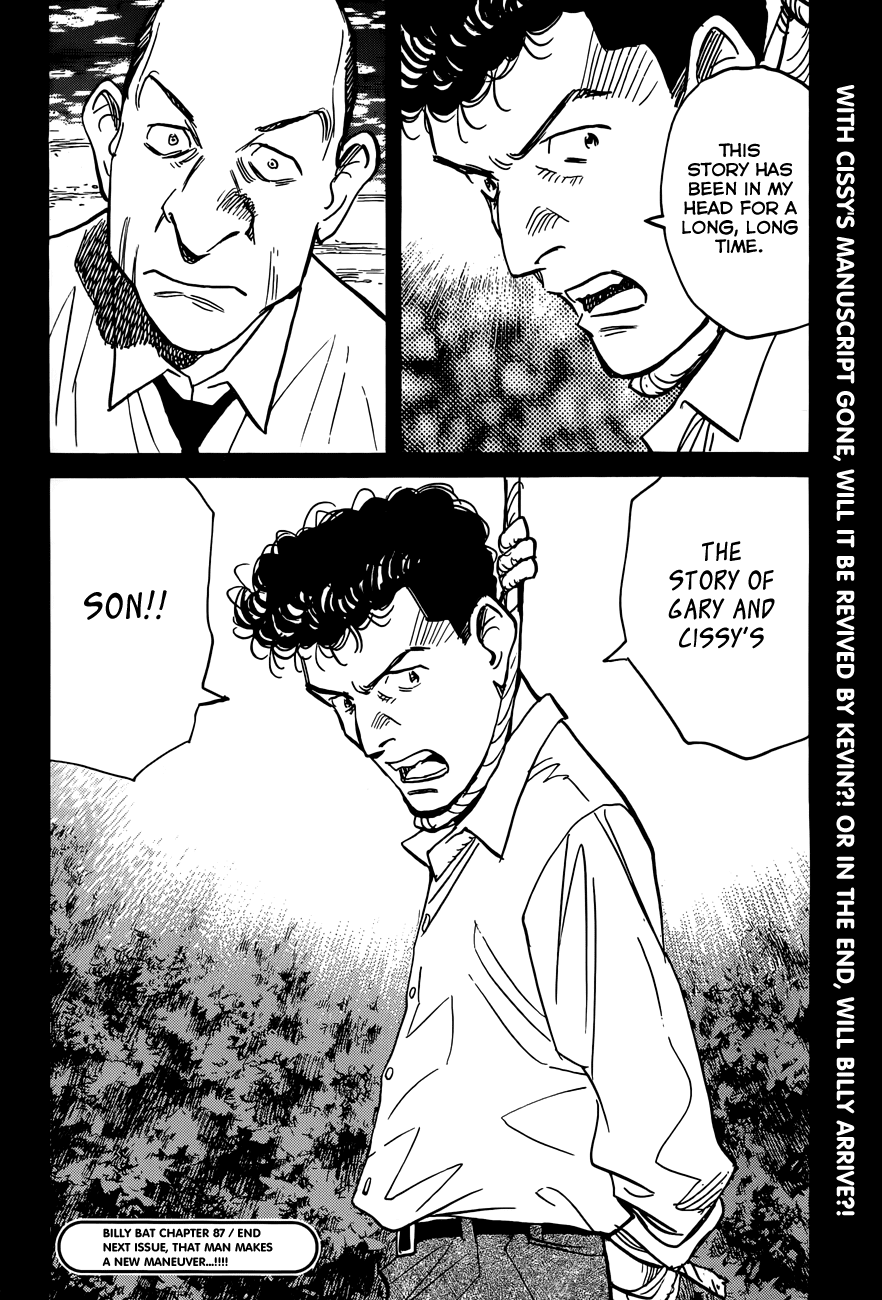 Billy Bat Chapter 87 page 25 - Chapter 87