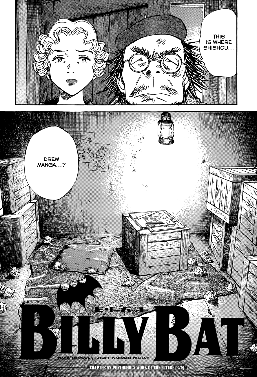 Billy Bat Chapter 87 page 3 - Chapter 87