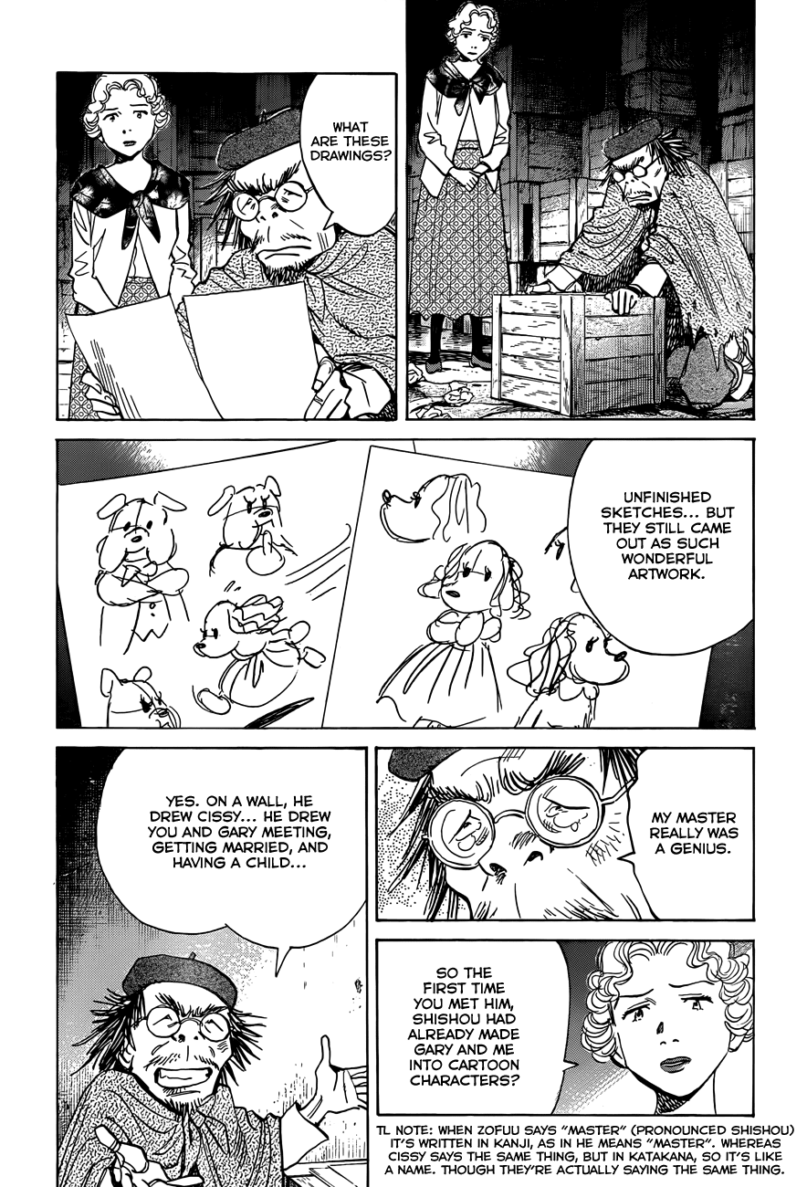 Billy Bat Chapter 87 page 4 - Chapter 87