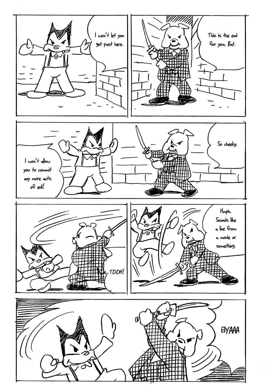 Billy Bat Chapter 87 page 7 - Chapter 87