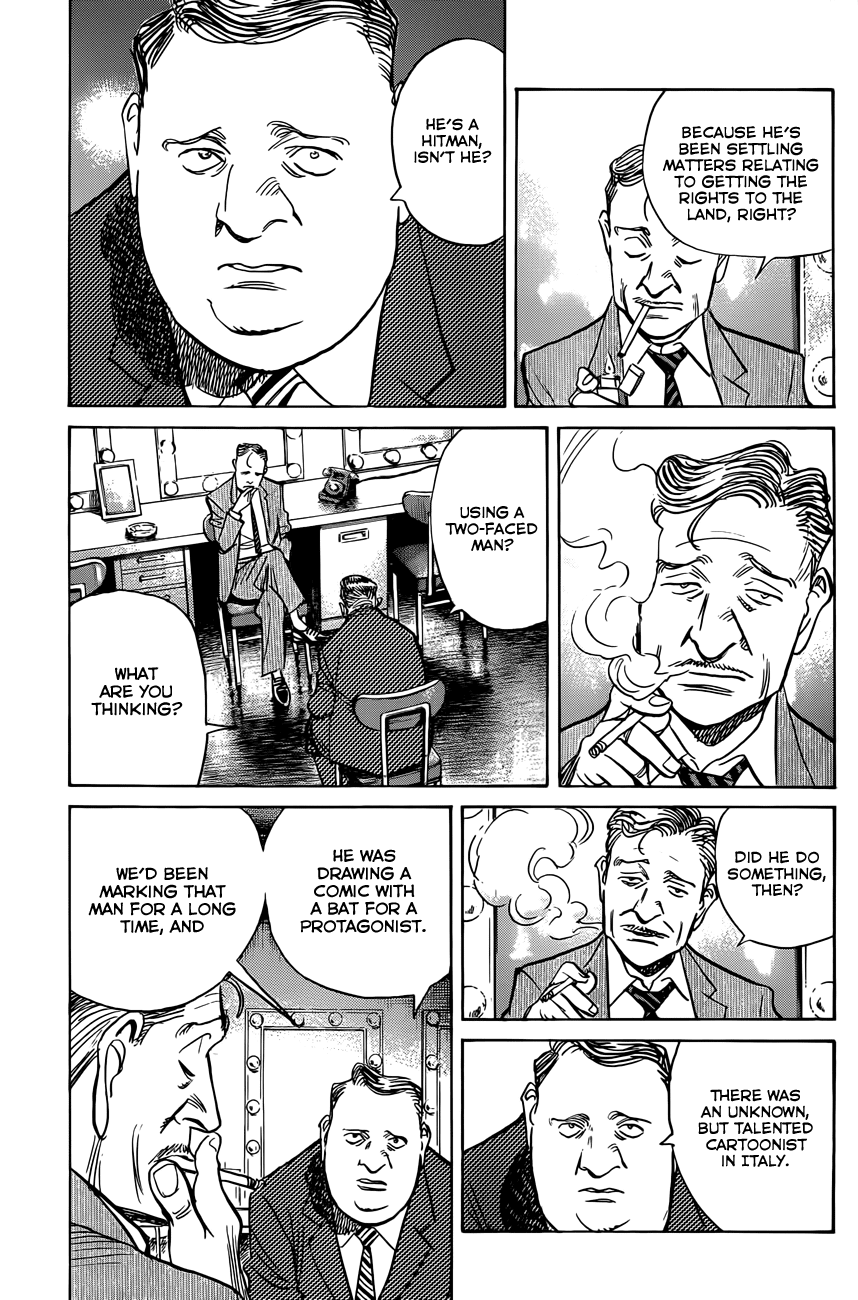 Billy Bat Chapter 88 page 10 - Chapter 88