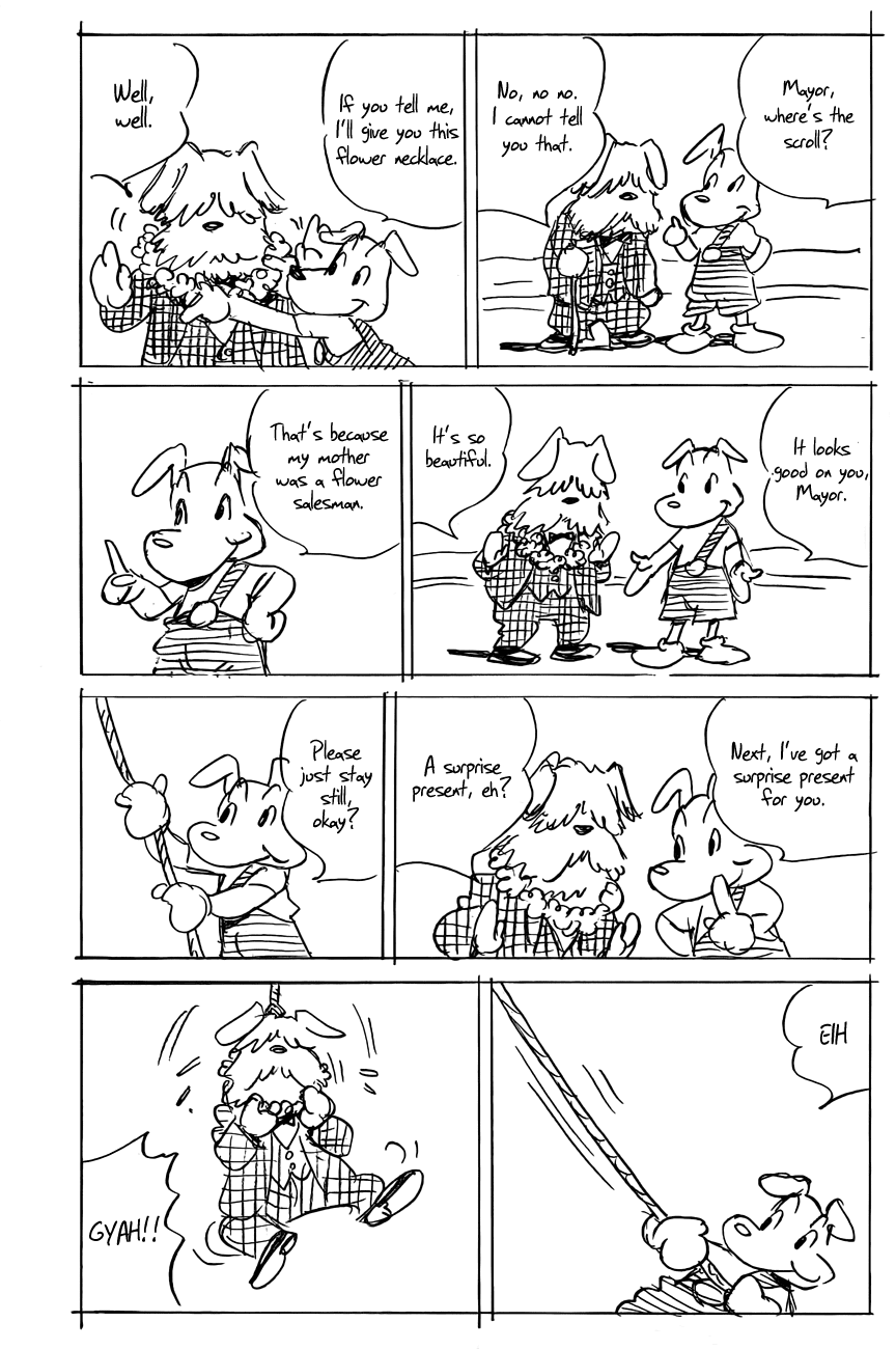 Billy Bat Chapter 88 page 20 - Chapter 88