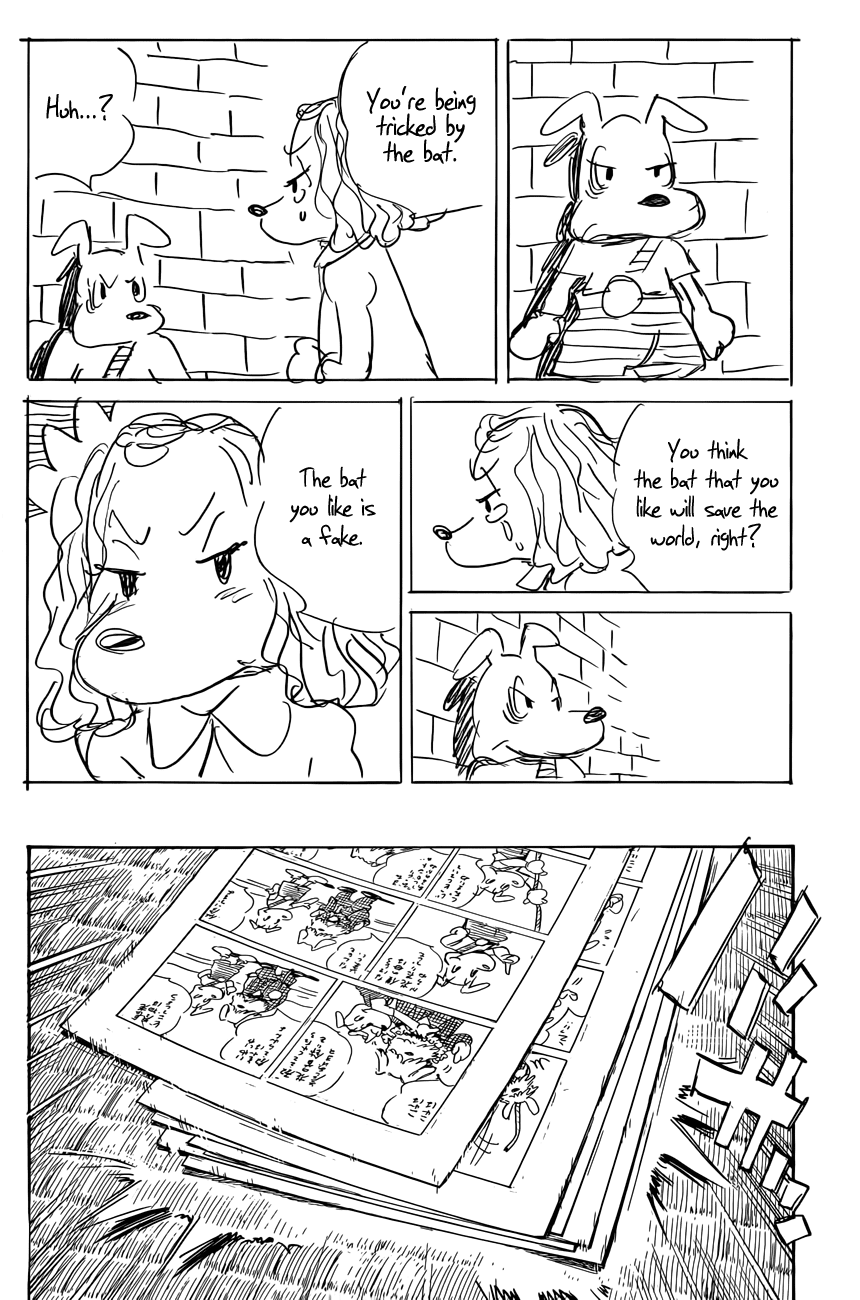 Billy Bat Chapter 88 page 23 - Chapter 88