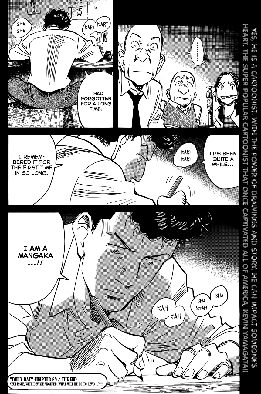 Billy Bat Chapter 88 page 25 - Chapter 88