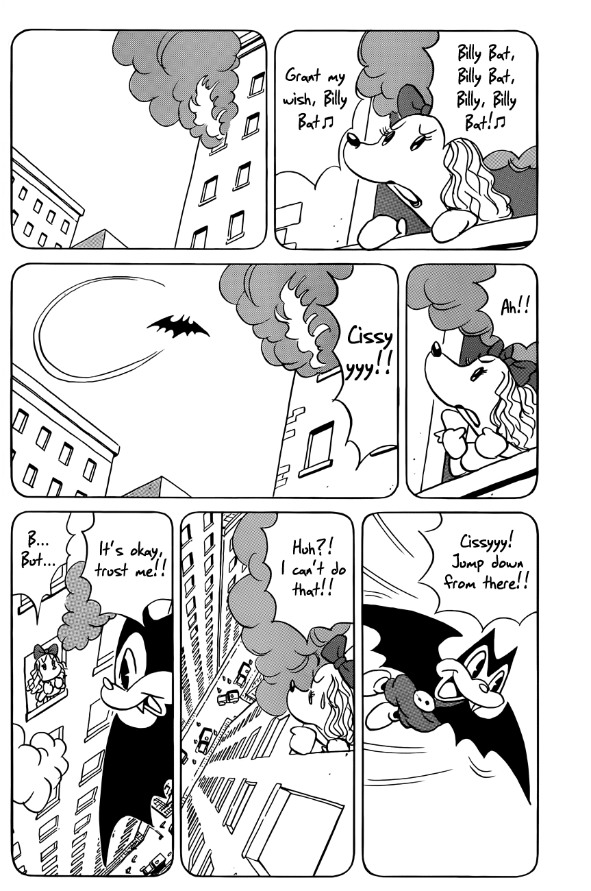 Billy Bat Chapter 88 page 3 - Chapter 88