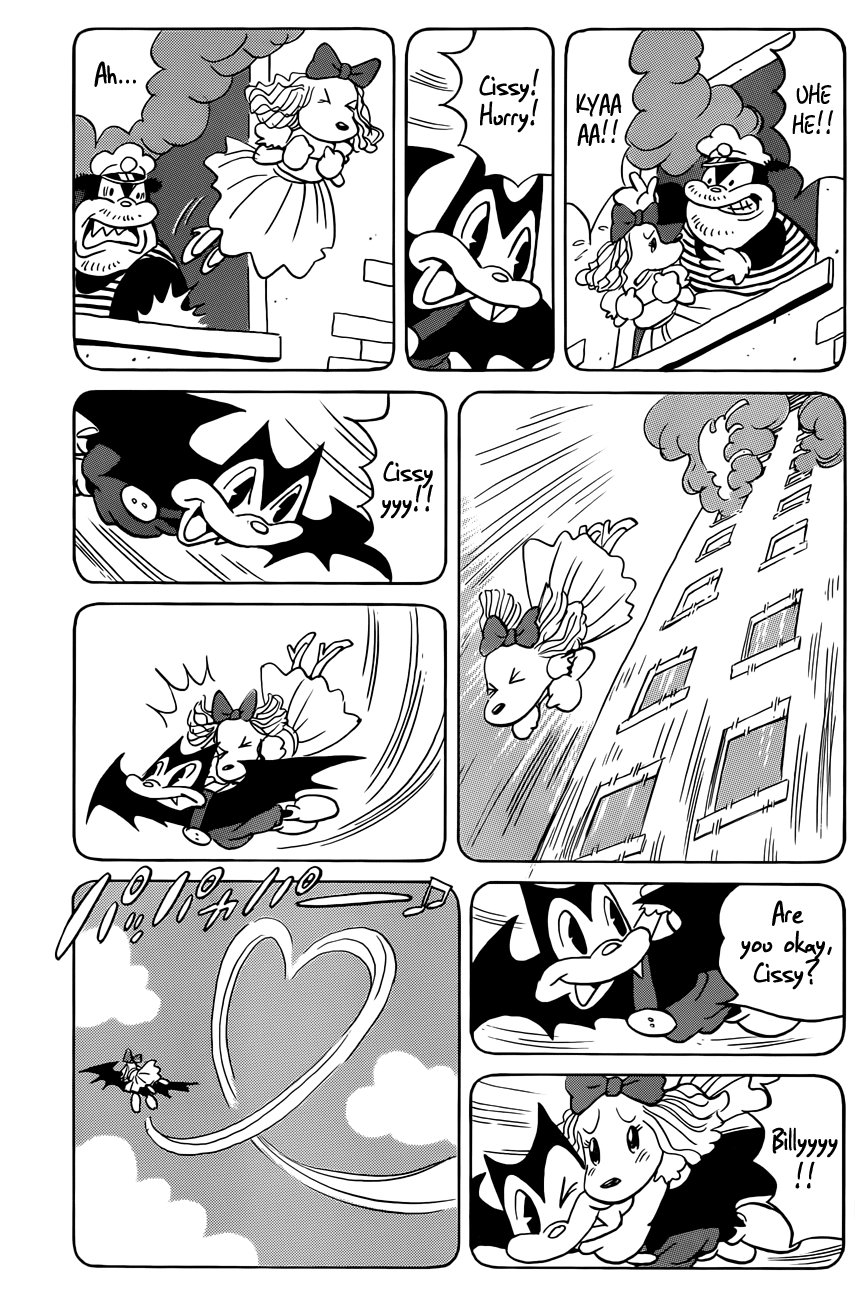 Billy Bat Chapter 88 page 4 - Chapter 88