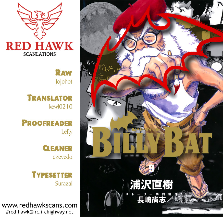 Billy Bat Chapter 89 page 1 - Chapter 89