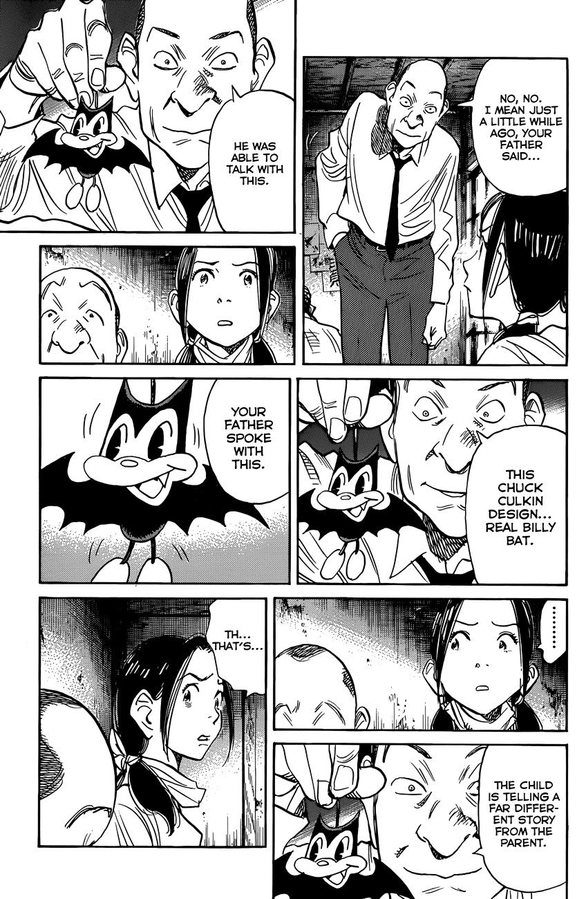 Billy Bat Chapter 89 page 10 - Chapter 89
