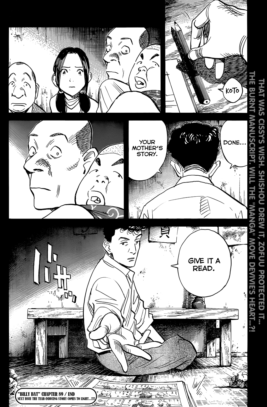 Billy Bat Chapter 89 page 25 - Chapter 89