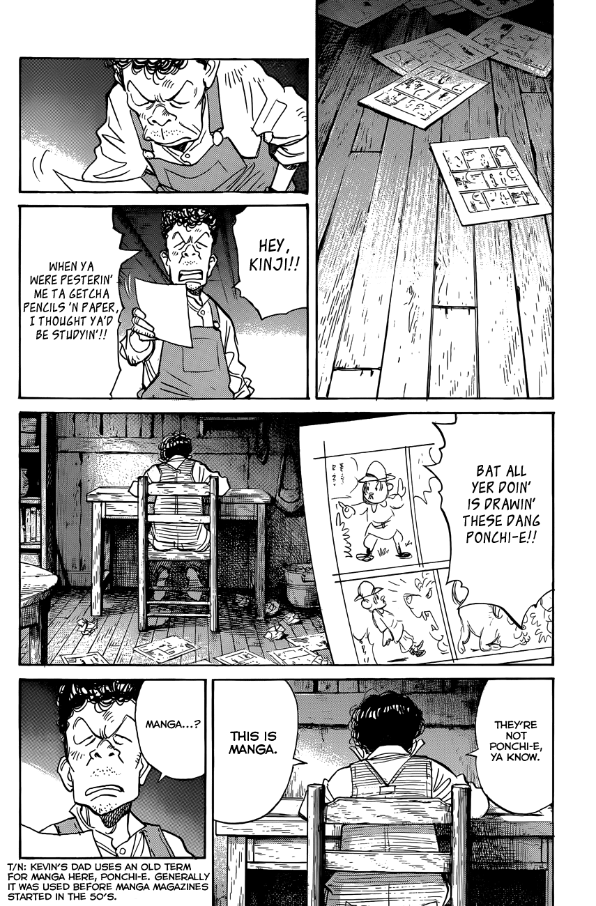 Billy Bat Chapter 89 page 3 - Chapter 89