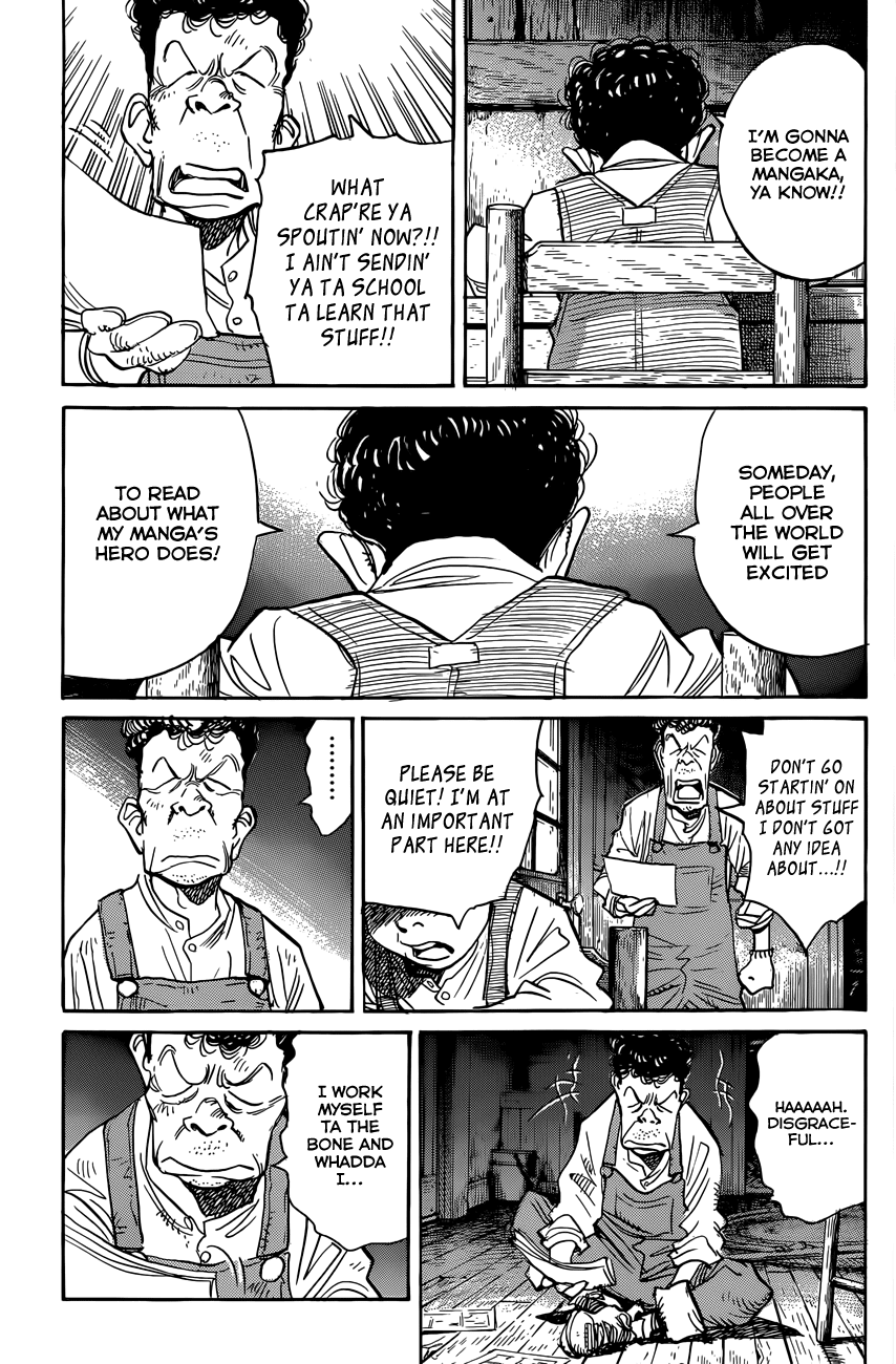 Billy Bat Chapter 89 page 4 - Chapter 89