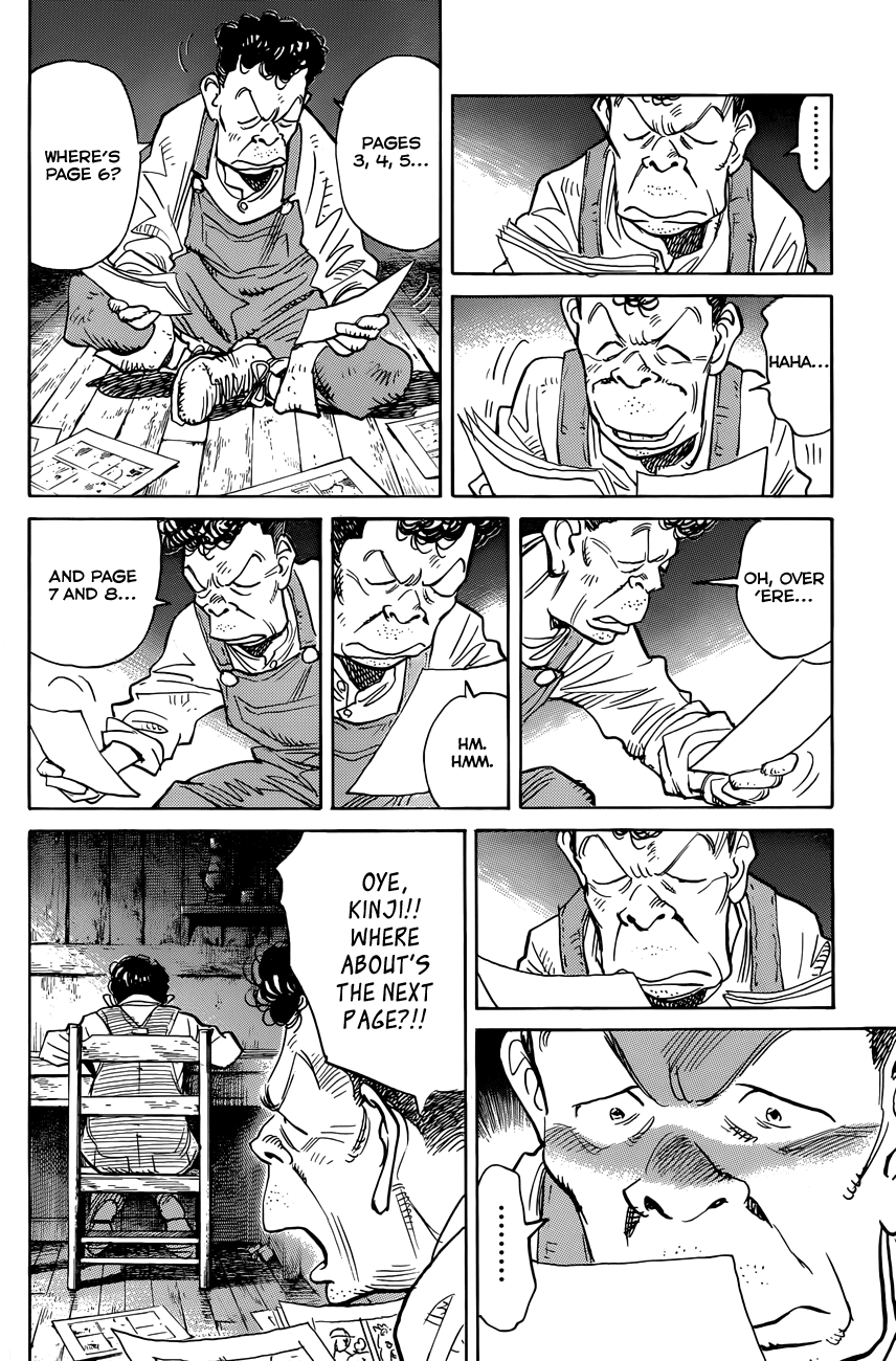 Billy Bat Chapter 89 page 5 - Chapter 89