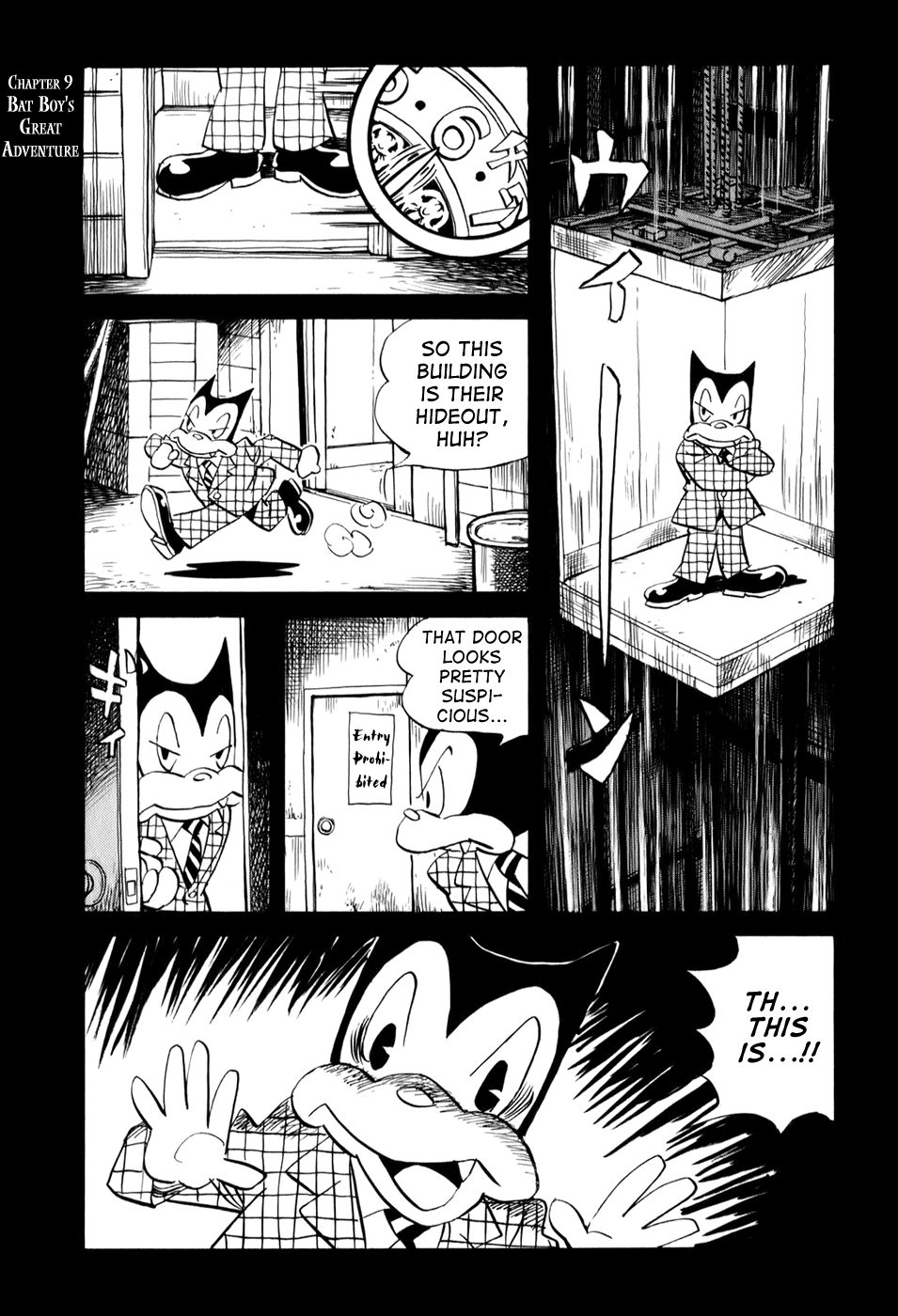 Billy Bat Chapter 9 page 1 - Chapter 9