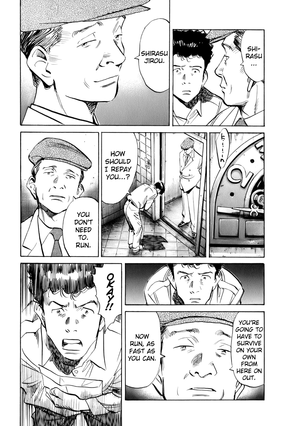 Billy Bat Chapter 9 page 14 - Chapter 9
