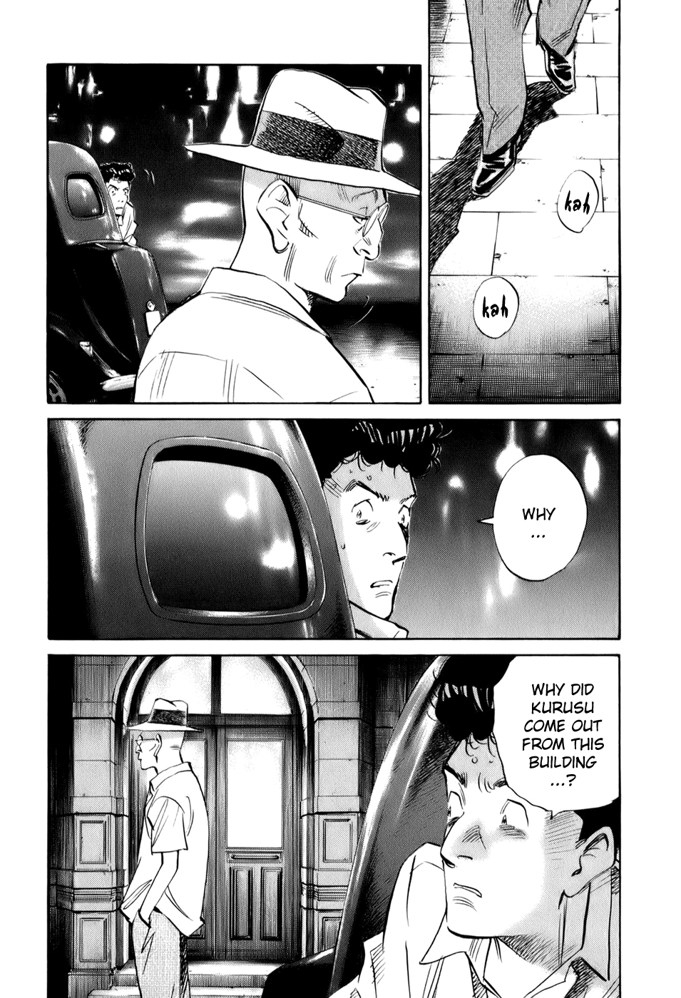 Billy Bat Chapter 9 page 2 - Chapter 9