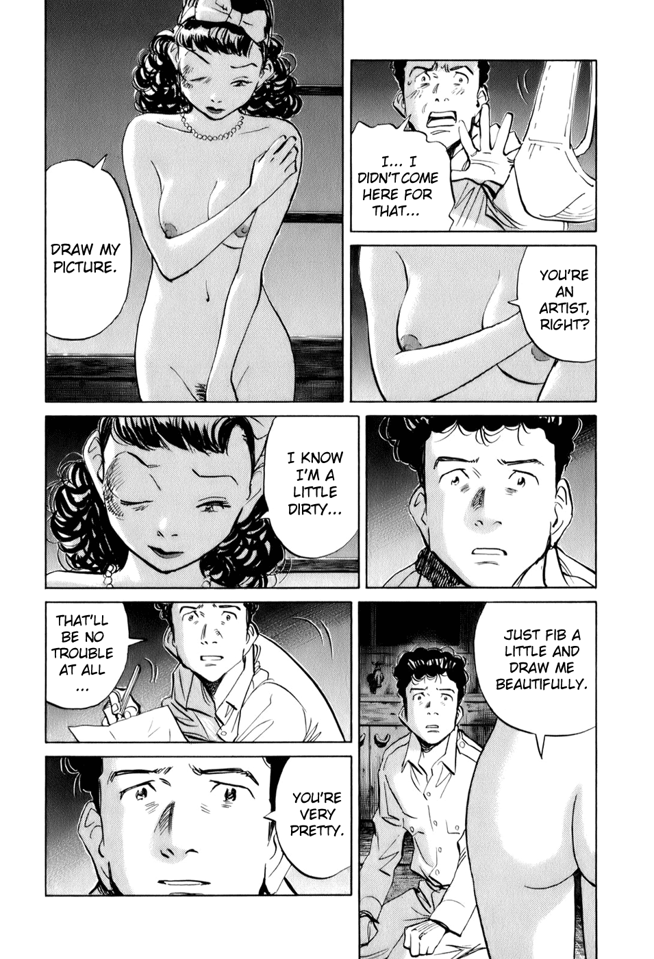 Billy Bat Chapter 9 page 20 - Chapter 9