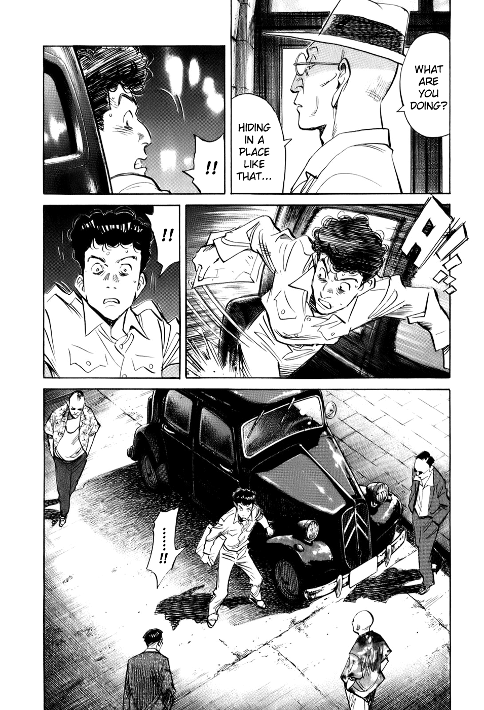 Billy Bat Chapter 9 page 3 - Chapter 9