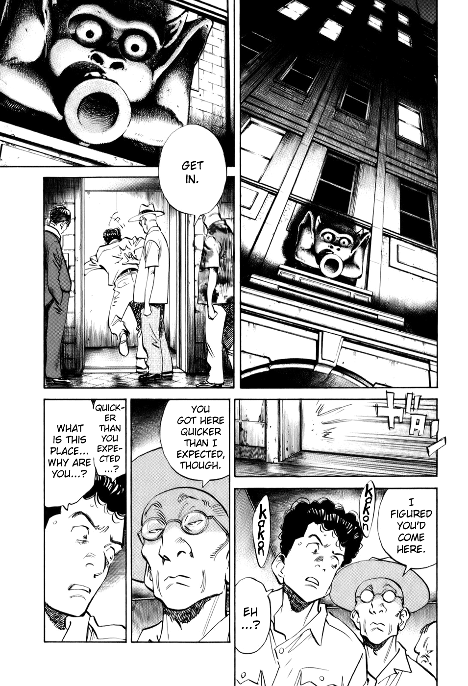 Billy Bat Chapter 9 page 5 - Chapter 9