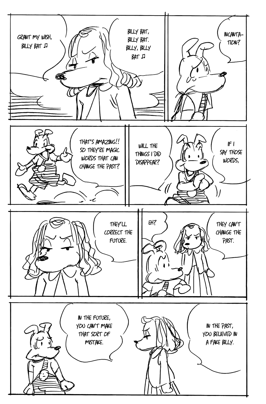 Billy Bat Chapter 90 page 13 - Chapter 90