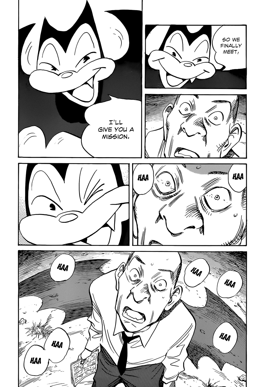 Billy Bat Chapter 90 page 20 - Chapter 90