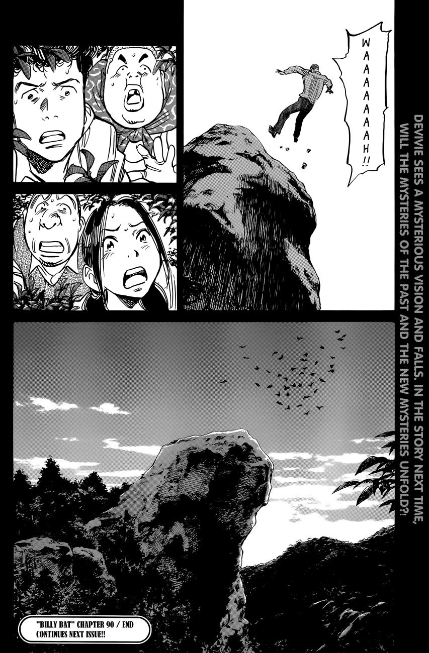 Billy Bat Chapter 90 page 25 - Chapter 90