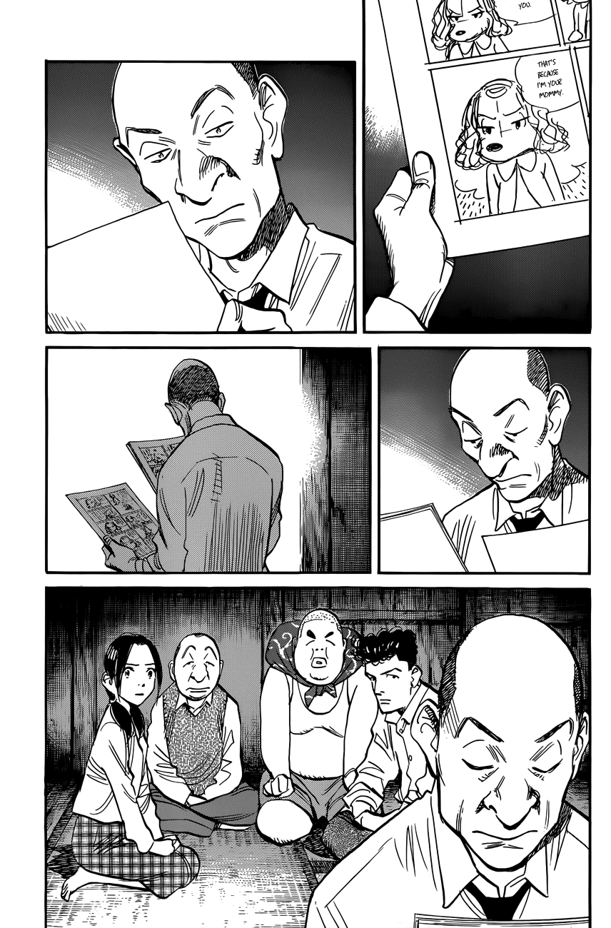 Billy Bat Chapter 90 page 4 - Chapter 90