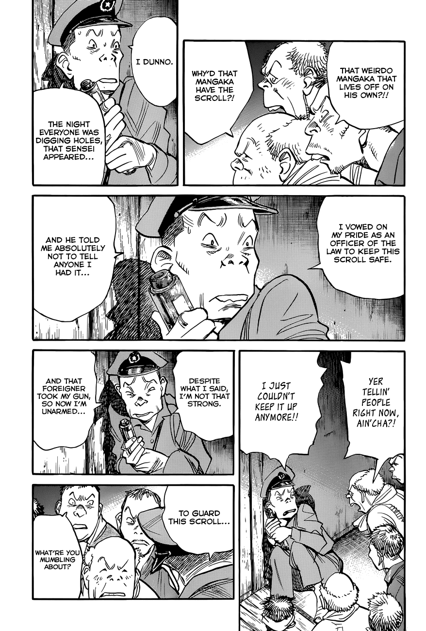Billy Bat Chapter 91 page 10 - Chapter 91