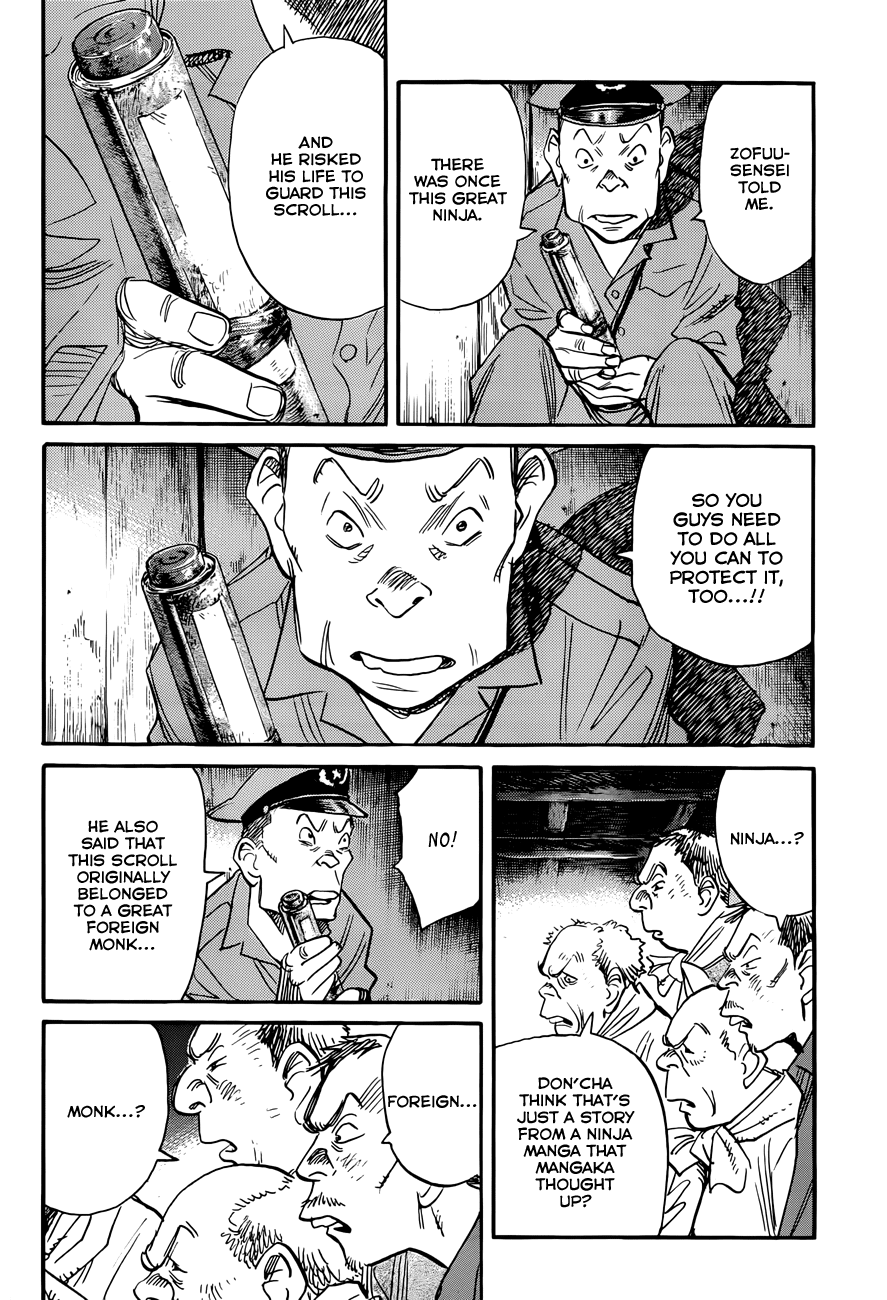 Billy Bat Chapter 91 page 11 - Chapter 91