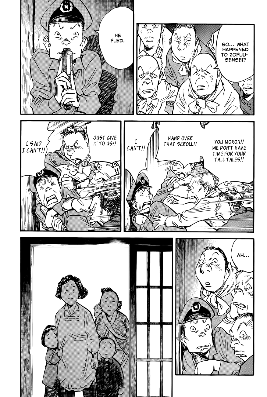 Billy Bat Chapter 91 page 12 - Chapter 91