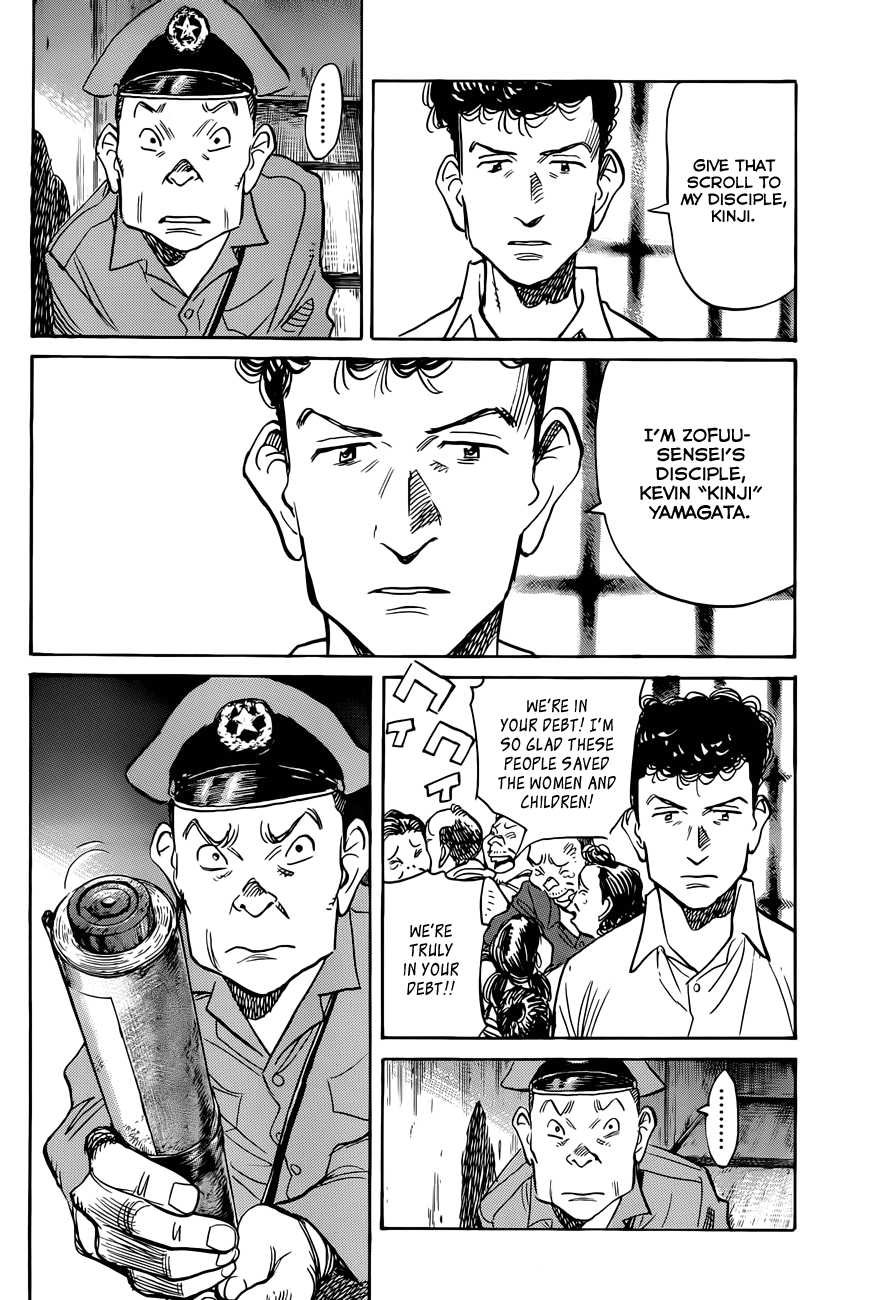 Billy Bat Chapter 91 page 15 - Chapter 91