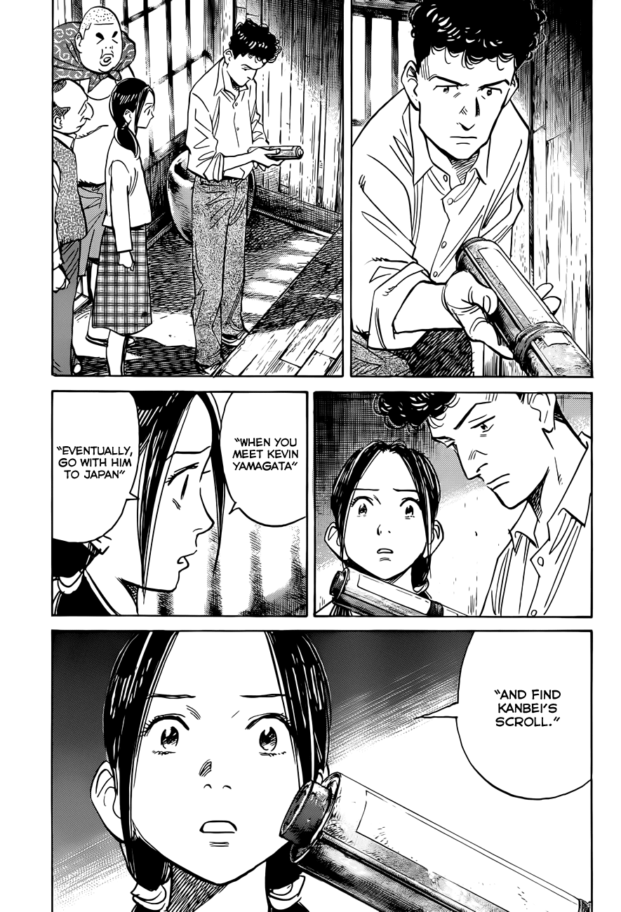 Billy Bat Chapter 91 page 16 - Chapter 91