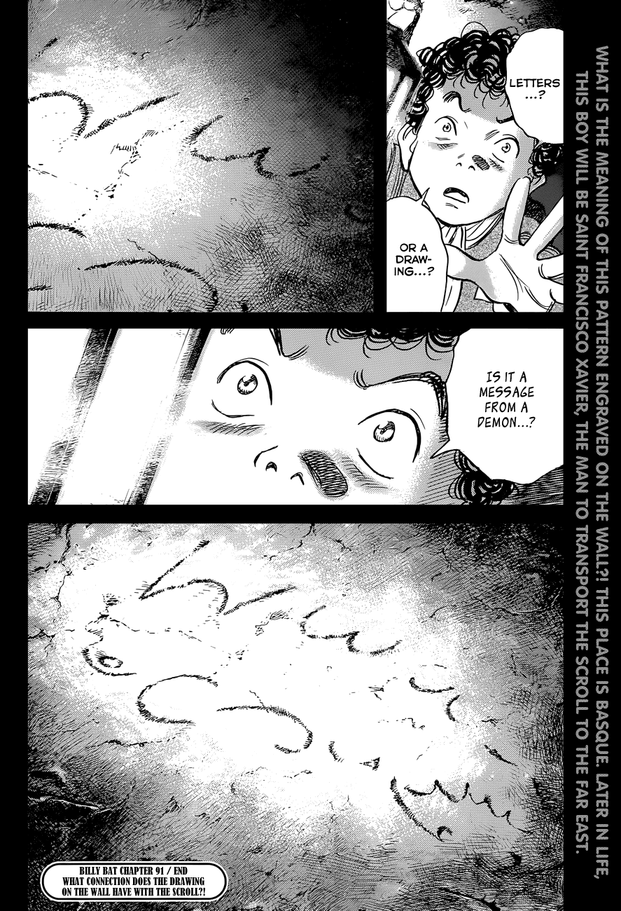 Billy Bat Chapter 91 page 25 - Chapter 91