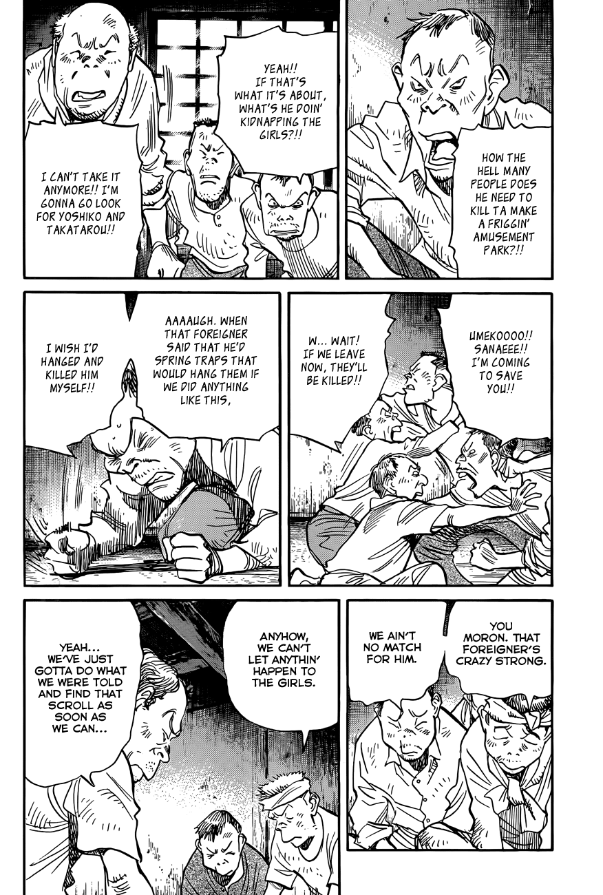 Billy Bat Chapter 91 page 3 - Chapter 91