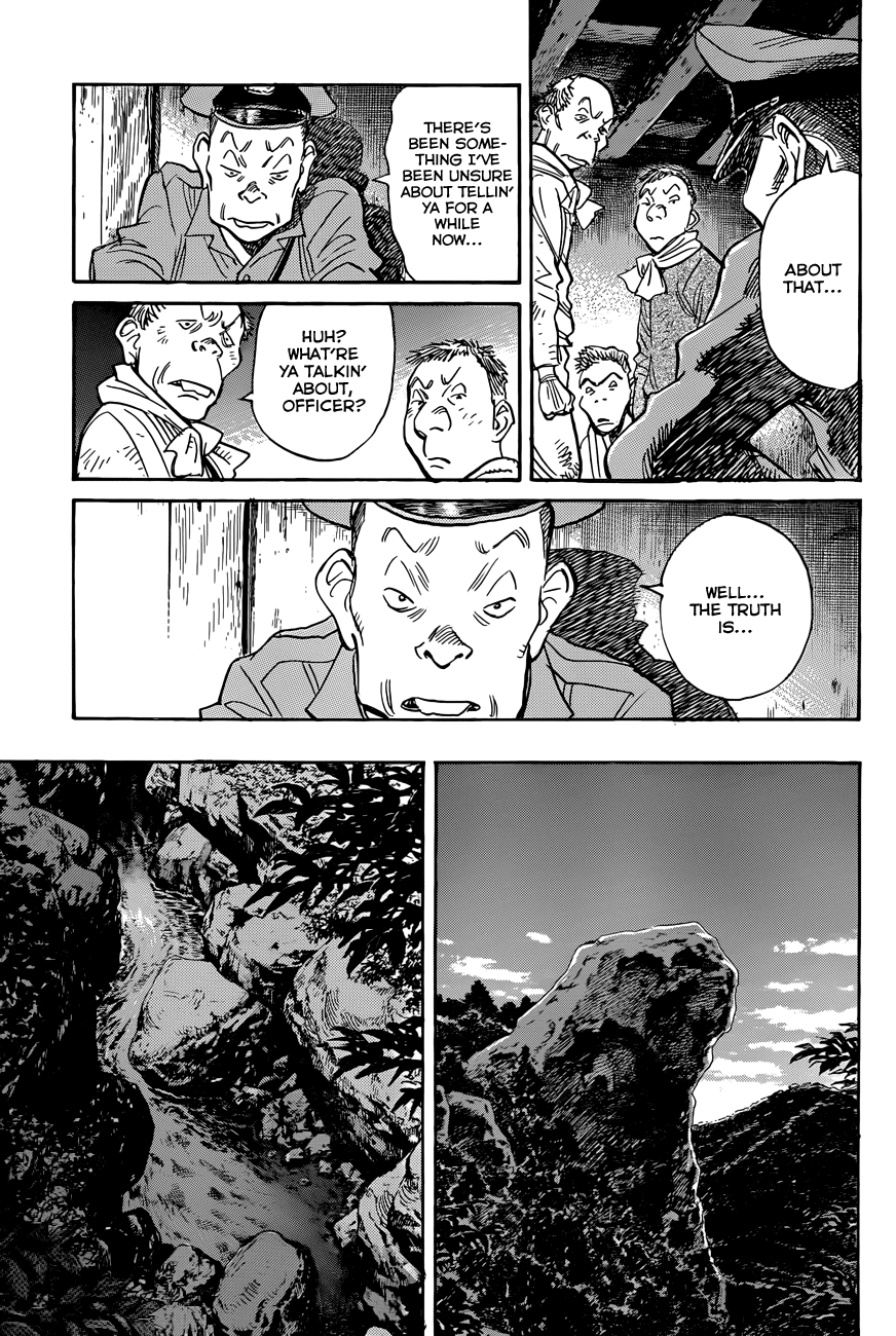 Billy Bat Chapter 91 page 4 - Chapter 91