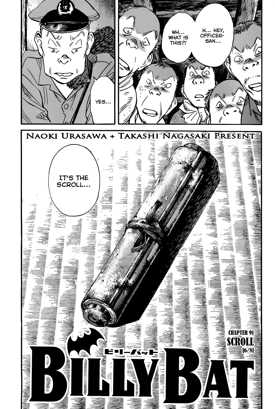 Billy Bat Chapter 91 page 8 - Chapter 91