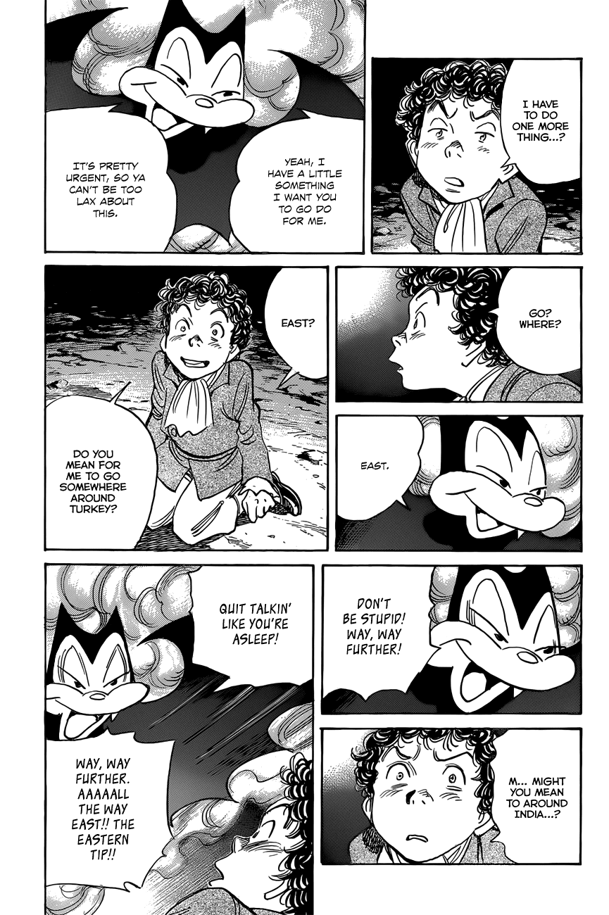 Billy Bat Chapter 92 page 12 - Chapter 92