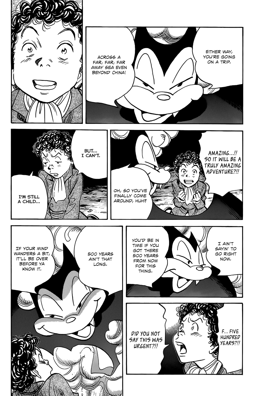 Billy Bat Chapter 92 page 13 - Chapter 92