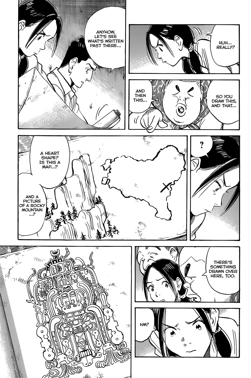 Billy Bat Chapter 92 page 18 - Chapter 92