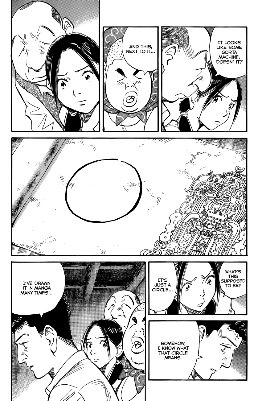 Billy Bat Chapter 92 page 19 - Chapter 92